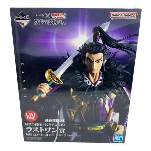 春秋戦国大戦キングダム The Animation ラストワン賞 桓騎 MASTERLISE フィギュア 箱難有 一番くじ