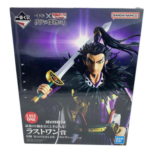 春秋戦国大戦キングダム The Animation ラストワン賞 桓騎 MASTERLISE フィギュア 箱難有 一番くじ