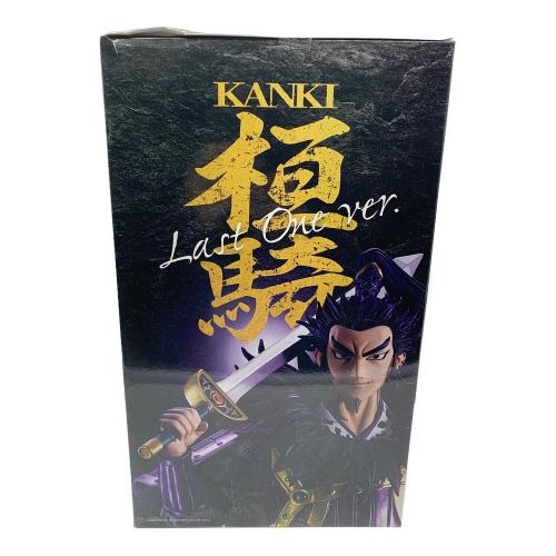 春秋戦国大戦キングダム The Animation ラストワン賞 桓騎 MASTERLISE フィギュア 箱難有 一番くじ