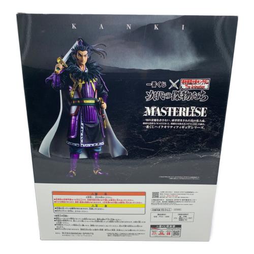 春秋戦国大戦キングダム The Animation ラストワン賞 桓騎 MASTERLISE フィギュア 箱難有 一番くじ