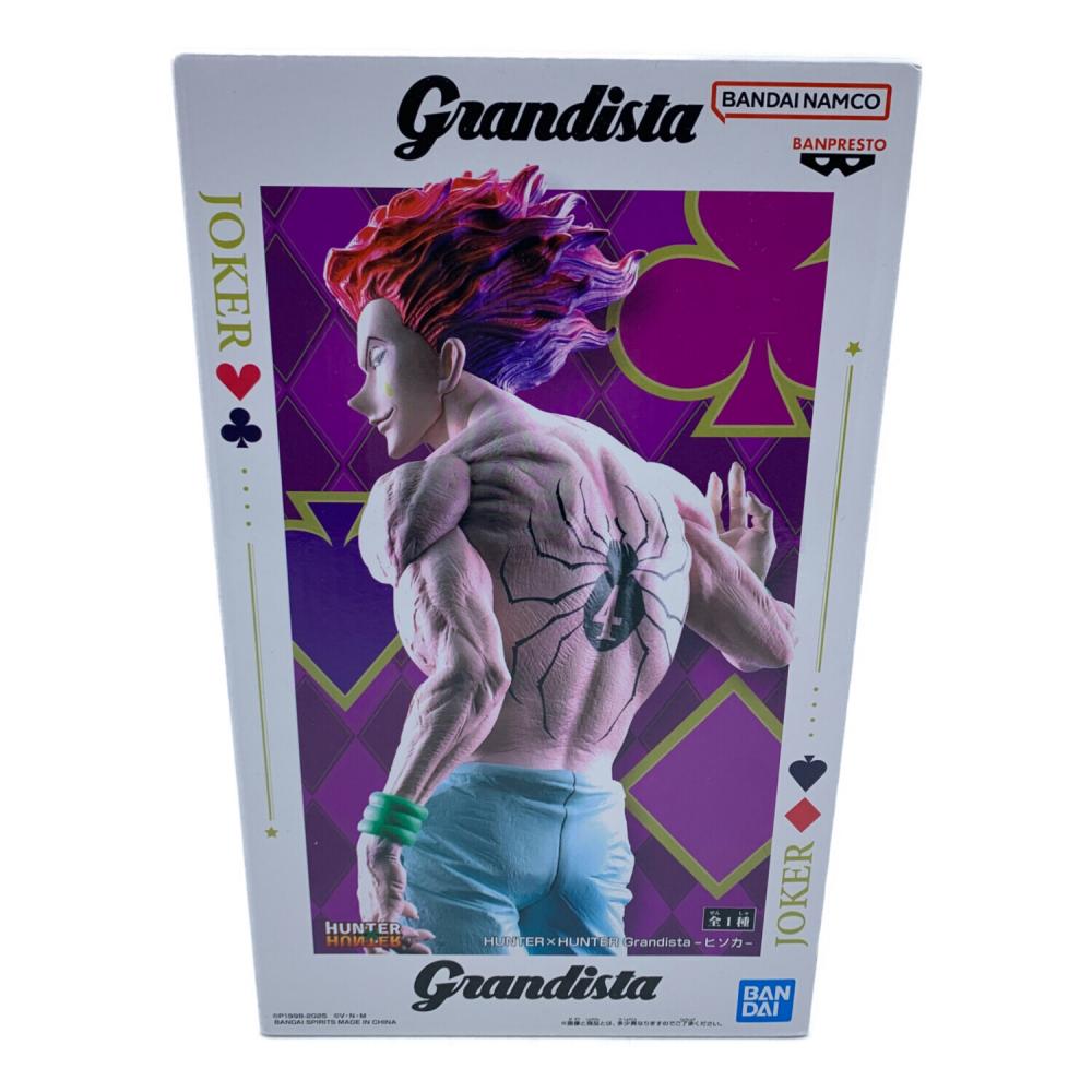 HUNTER×HUNTER (ハンターハンター) ヒソカ フィギュア Grandista