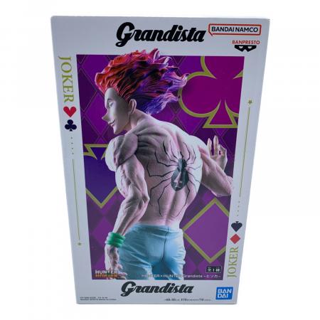HUNTER×HUNTER (ハンターハンター) ヒソカ フィギュア Grandista