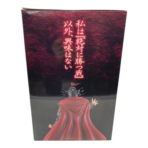 春秋戦国大戦キングダム The Animation C賞 王翦 MASTERLISE フィギュア 箱凹み有 一番くじ