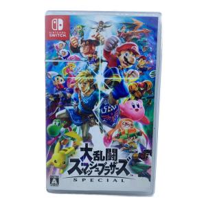 Nintendo (ニンテンドー) 大乱闘スマッシュブラザーズ SPECIAL Nintendo Switch用ソフト 箱ヨゴレ有 CERO A (全年齢対象)