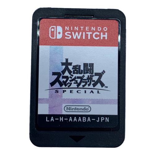 Nintendo (ニンテンドー) 大乱闘スマッシュブラザーズ SPECIAL Nintendo Switch用ソフト 箱ヨゴレ有 CERO A (全年齢対象)
