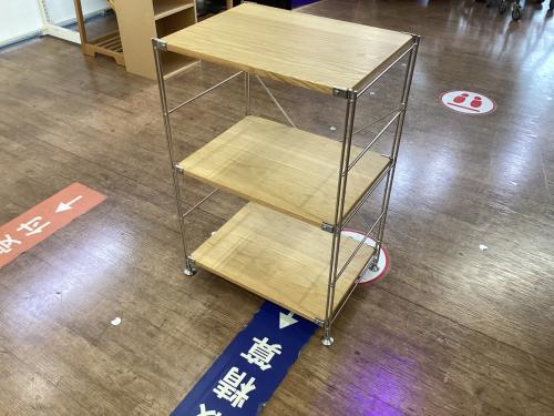 無印良品 (ムジルシリョウヒン) ステンレスシェルフ ナチュラル