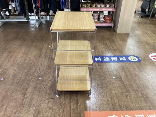 無印良品 (ムジルシリョウヒン) ステンレスシェルフ ナチュラル