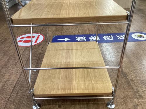 無印良品 (ムジルシリョウヒン) ステンレスシェルフ ナチュラル