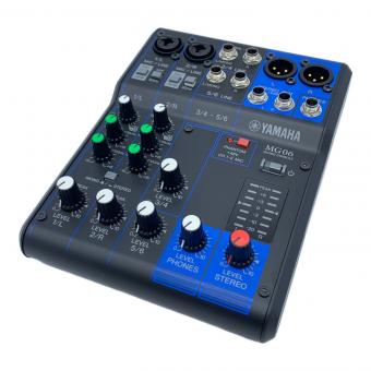 YAMAHA (ヤマハ) ミキシングコンソール MG06 取扱説明書欠品