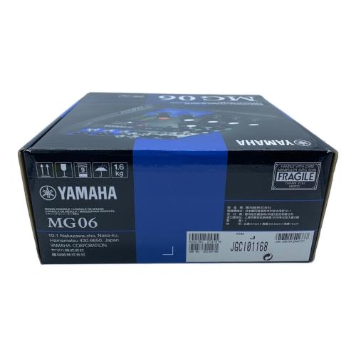 YAMAHA (ヤマハ) ミキシングコンソール MG06 取扱説明書欠品