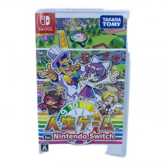人生ゲーム for Nintendo Switch Nintendo Switch用ソフト CERO A (全年齢対象)