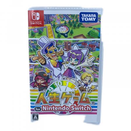 人生ゲーム for Nintendo Switch Nintendo Switch用ソフト CERO A (全