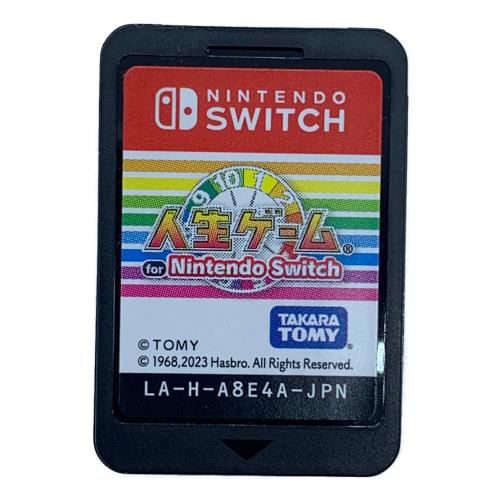 人生ゲーム for Nintendo Switch Nintendo Switch用ソフト CERO A (全年齢対象)