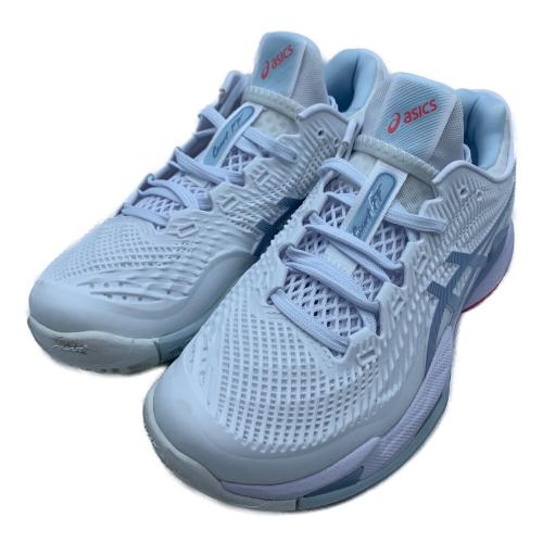 asics (アシックス) テニスシューズ 1042A220 レディース SIZE 23.5cm ホワイト