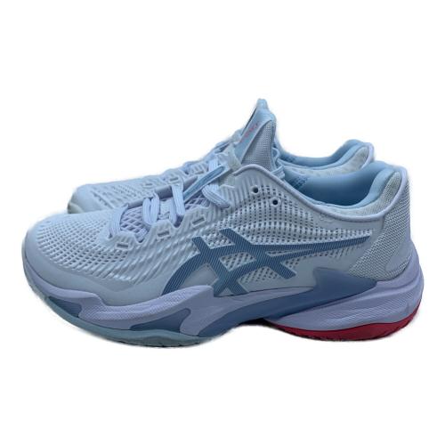 asics (アシックス) テニスシューズ 1042A220 レディース SIZE 23.5cm ホワイト