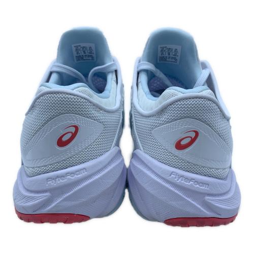asics (アシックス) テニスシューズ 1042A220 レディース SIZE 23.5cm ホワイト