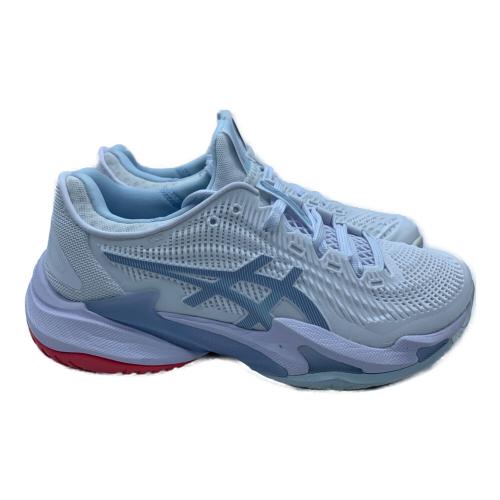 asics (アシックス) テニスシューズ 1042A220 レディース SIZE 23.5cm ホワイト
