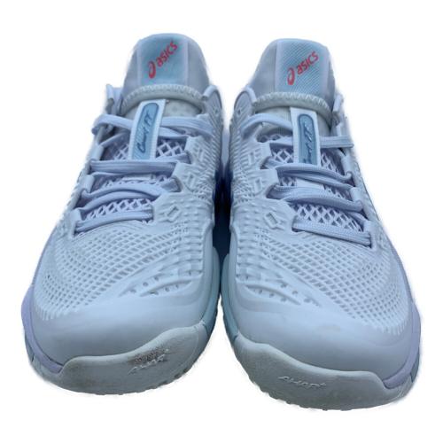 asics (アシックス) テニスシューズ 1042A220 レディース SIZE 23.5cm ホワイト