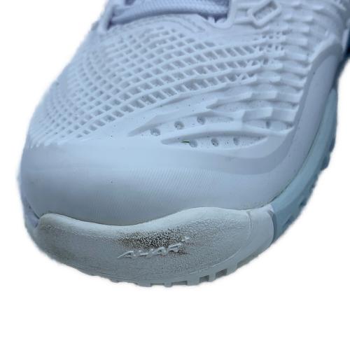 asics (アシックス) テニスシューズ 1042A220 レディース SIZE 23.5cm ホワイト