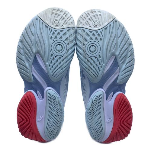 asics (アシックス) テニスシューズ 1042A220 レディース SIZE 23.5cm ホワイト