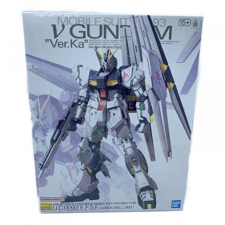 BANDAI (バンダイ) MG 1/100 RX-93 νガンダム Ver.Ka ガンプラ