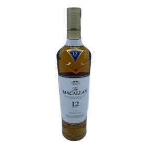 マッカラン (MACALLAN) ダブルカスク スコッチウィスキー 12年 700ml