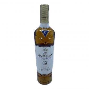 マッカラン (MACALLAN) ダブルカスク スコッチウィスキー 12年 700ml