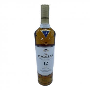 マッカラン (MACALLAN) シェリーオークカスク スコッチウィスキー 12年