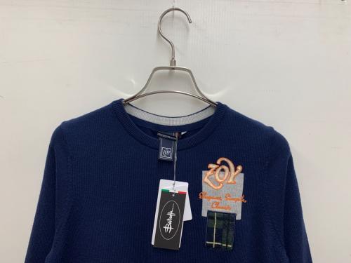 ZOY (ソーイ) ゴルフウェア(トップス) メンズ SIZE S ネイビー