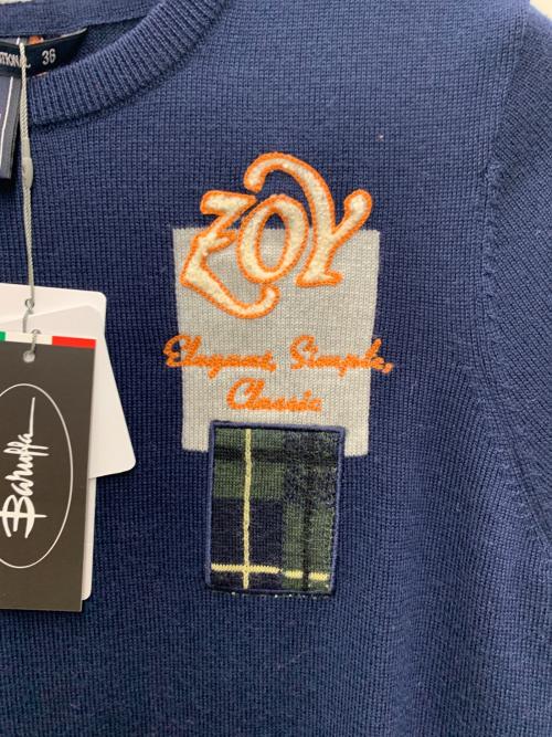 ZOY (ソーイ) ゴルフウェア(トップス) メンズ SIZE S ネイビー