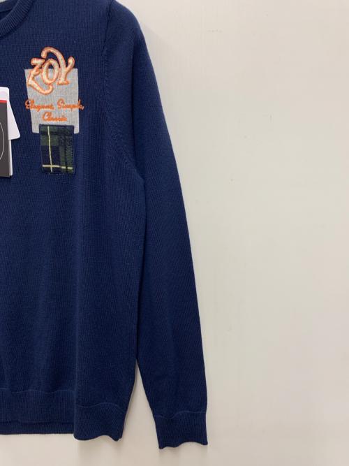 ZOY (ソーイ) ゴルフウェア(トップス) メンズ SIZE S ネイビー