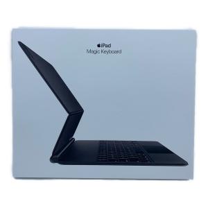 Apple (アップル) キーボード MJQK3J/A A2480 ※12.9インチiPad Pro専用