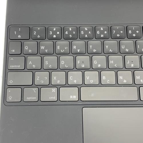 Apple (アップル) キーボード MJQK3J/A A2480 ※12.9インチiPad Pro専用