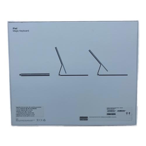 Apple (アップル) キーボード MJQK3J/A A2480 ※12.9インチiPad Pro専用