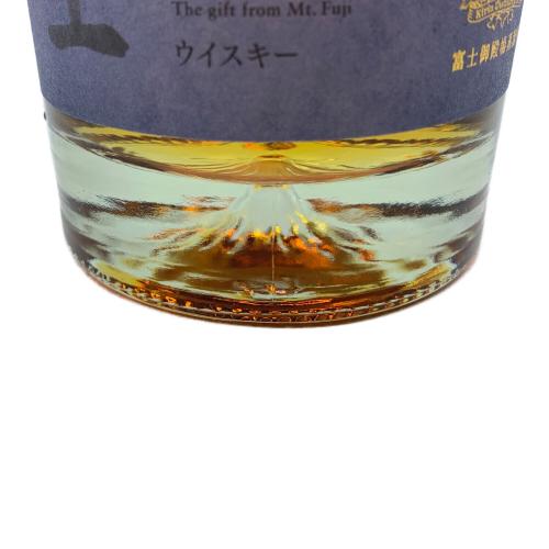 キリン 富士 ジャパニーズウィスキー シングルブレンデット 700ml