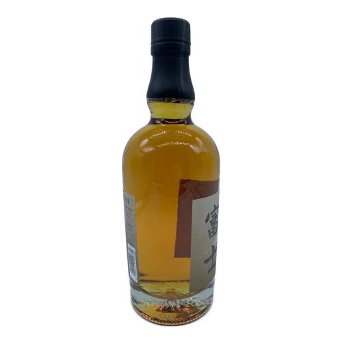 キリン 富士 ジャパニーズウィスキー シングルモルト 700ml