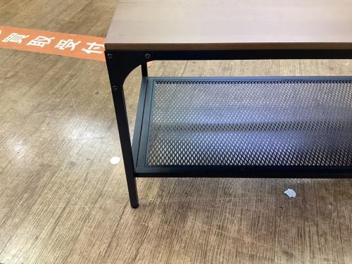 IKEA (イケア) センターテーブル ブラック×ダークブラウン フィエルボ