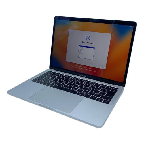Apple (アップル) MacBook Pro A1708 2017年製 初期化済み 13インチ