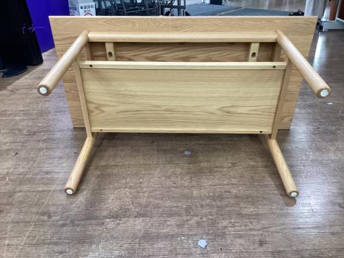 ACTUS (アクタス) ソファテーブル 幅:約110㎝ ナチュラル LODGE SOFA TABLE