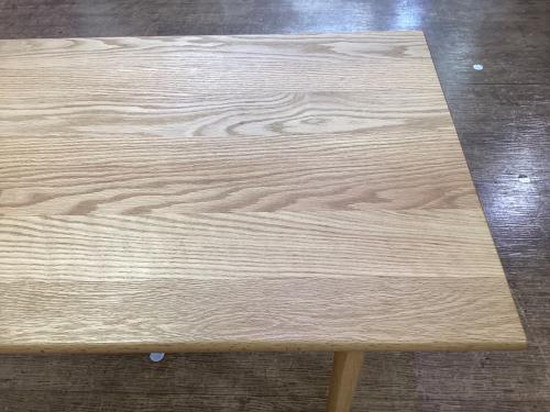 ACTUS (アクタス) ソファテーブル 幅:約110㎝ ナチュラル LODGE SOFA TABLE