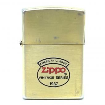 ZIPPO (ジッポ) オイルライター 1995年製 VINTAGE SERIES 1937 USA製