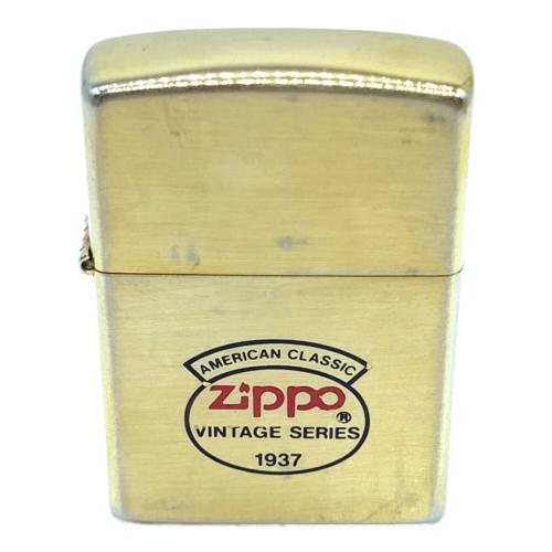 ZIPPO (ジッポ) オイルライター 1995年製 VINTAGE SERIES 1937 USA製