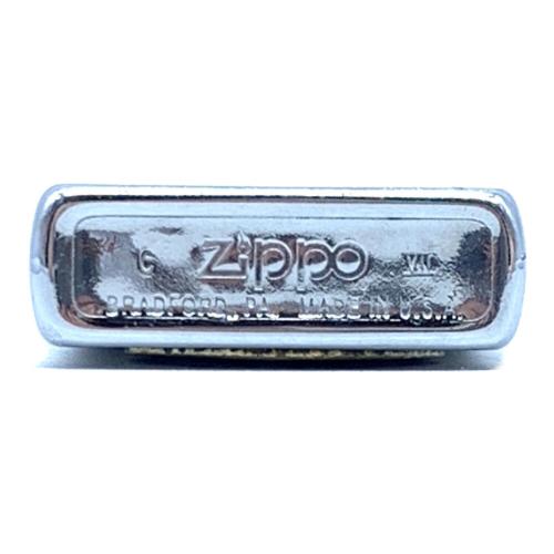 ZIPPO (ジッポ) オイルライター 1991年製 RETIRED USA製