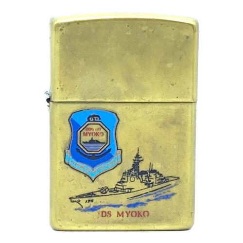 ZIPPO (ジッポ) オイルライター 1995年製 JDS MYOKO USA製