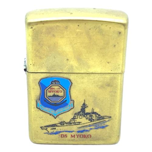 ZIPPO (ジッポ) オイルライター 1995年製 JDS MYOKO USA製
