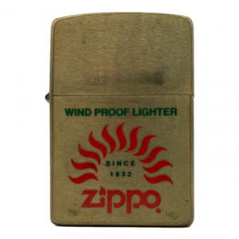 ZIPPO (ジッポ) オイルライター 1996年製 WIND PROOF LIGHTER USA製