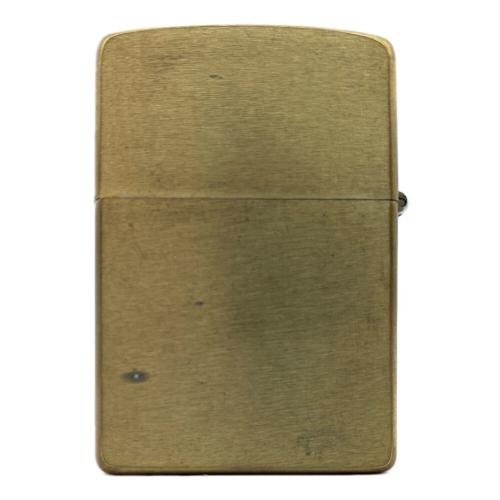 ZIPPO (ジッポ) オイルライター 1996年製 WIND PROOF LIGHTER USA製