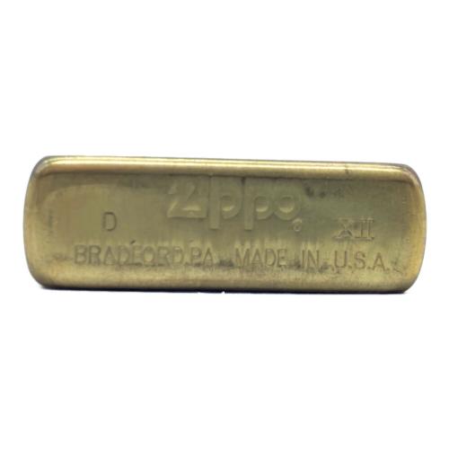 ZIPPO (ジッポ) オイルライター 1996年製 WIND PROOF LIGHTER USA製