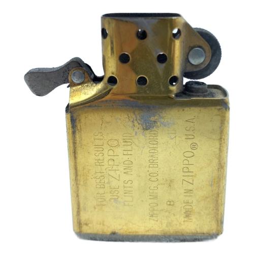 ZIPPO (ジッポ) オイルライター 1996年製 WIND PROOF LIGHTER USA製