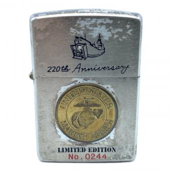 ZIPPO (ジッポ) オイルライター 1994年製 220周年記念 MARINE CORPS NO,0244 USA製